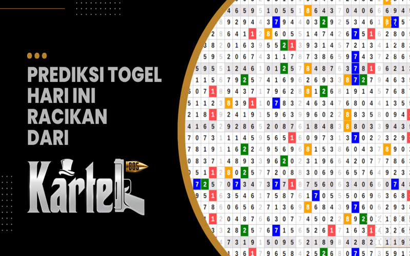 Prediksi Togel Hari Ini Racikan Dari KARTEL805